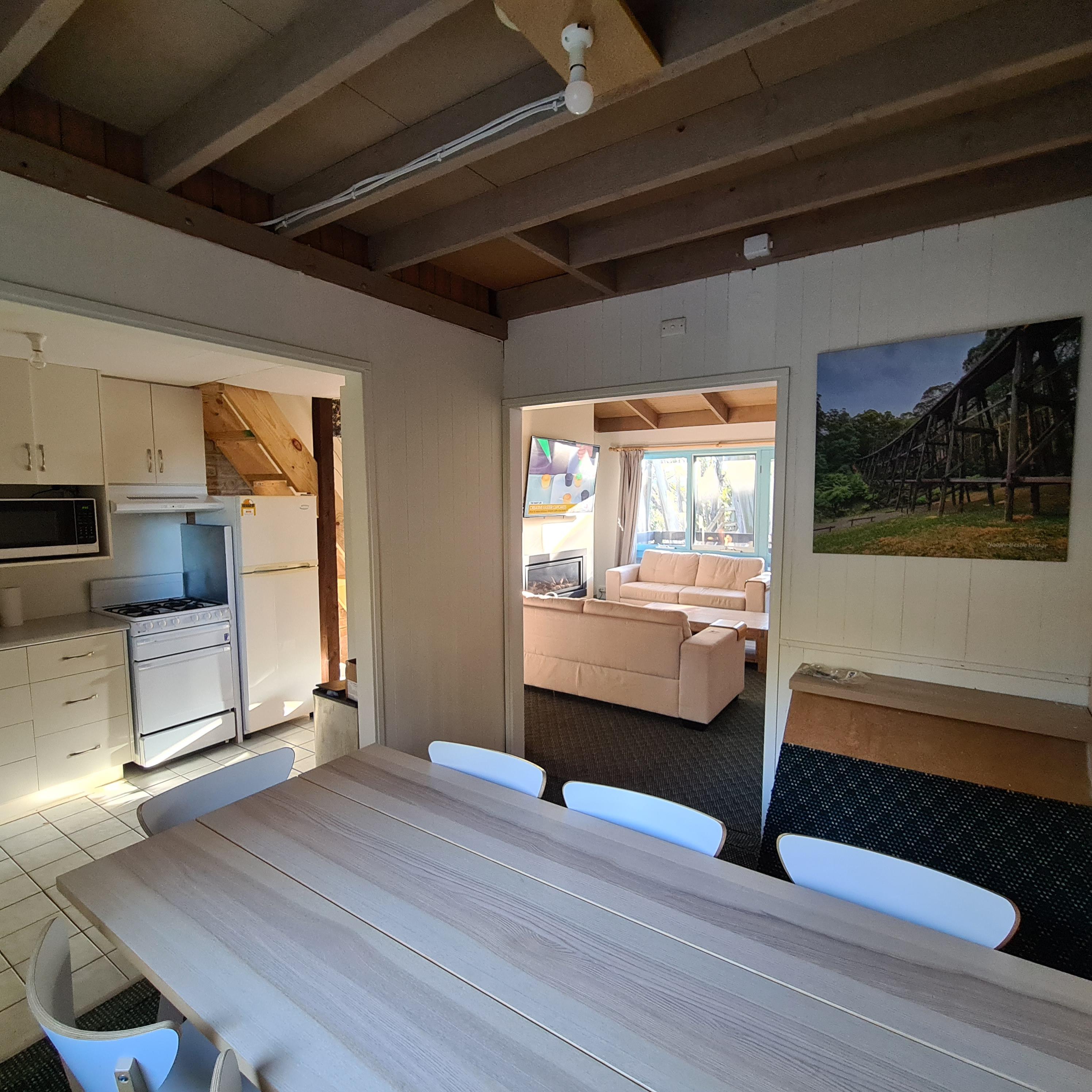 Cascade Apartment 3 living area