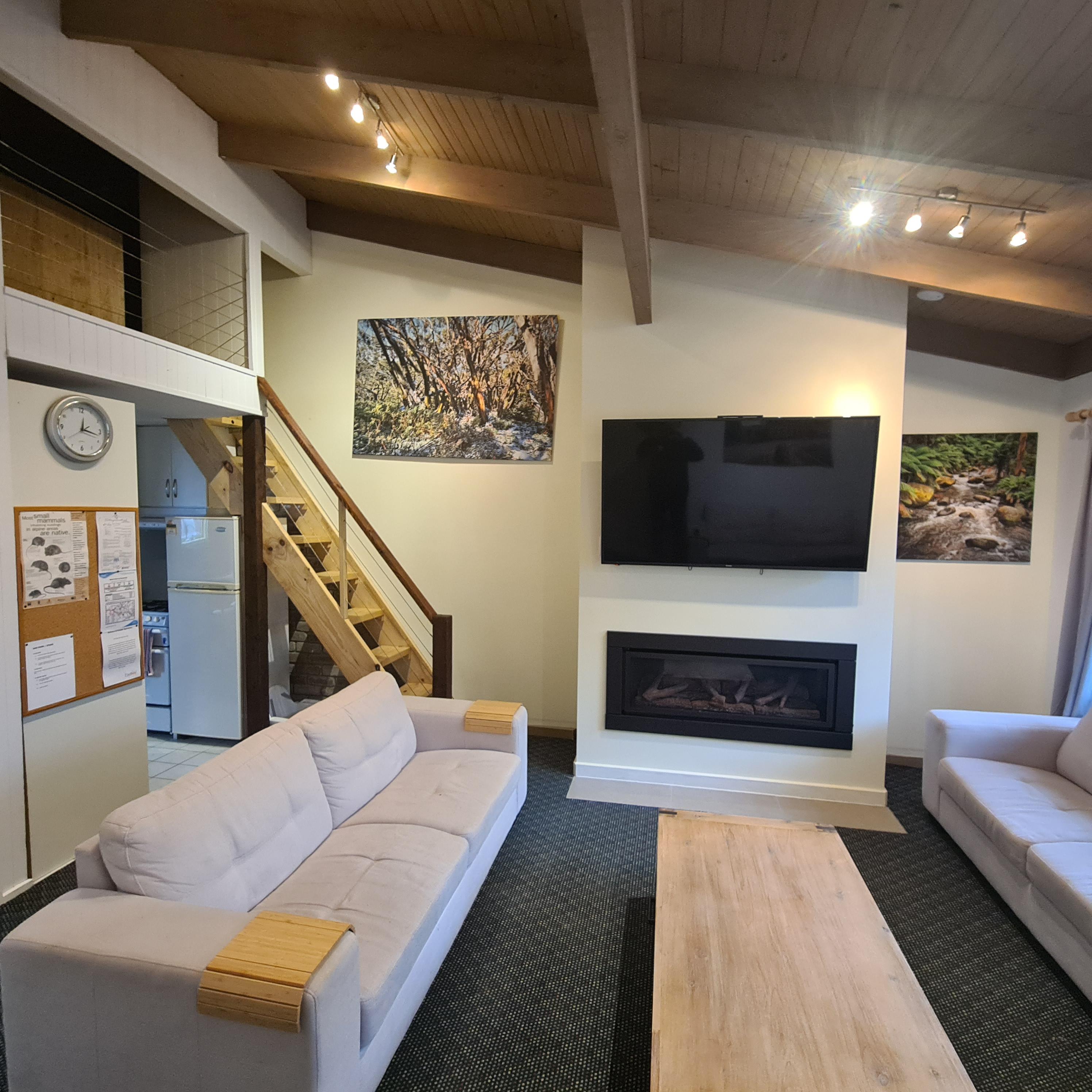 Cascade Apartment 3 interior